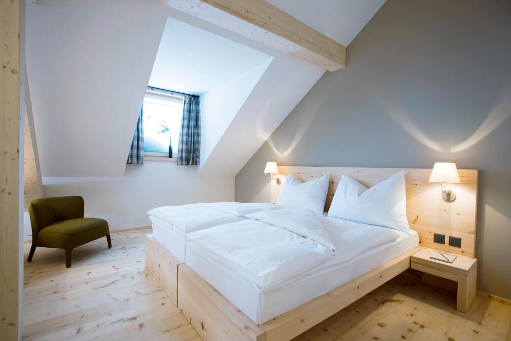 Romantik Hotel Muottas Muragl Samedan Rom bilde
