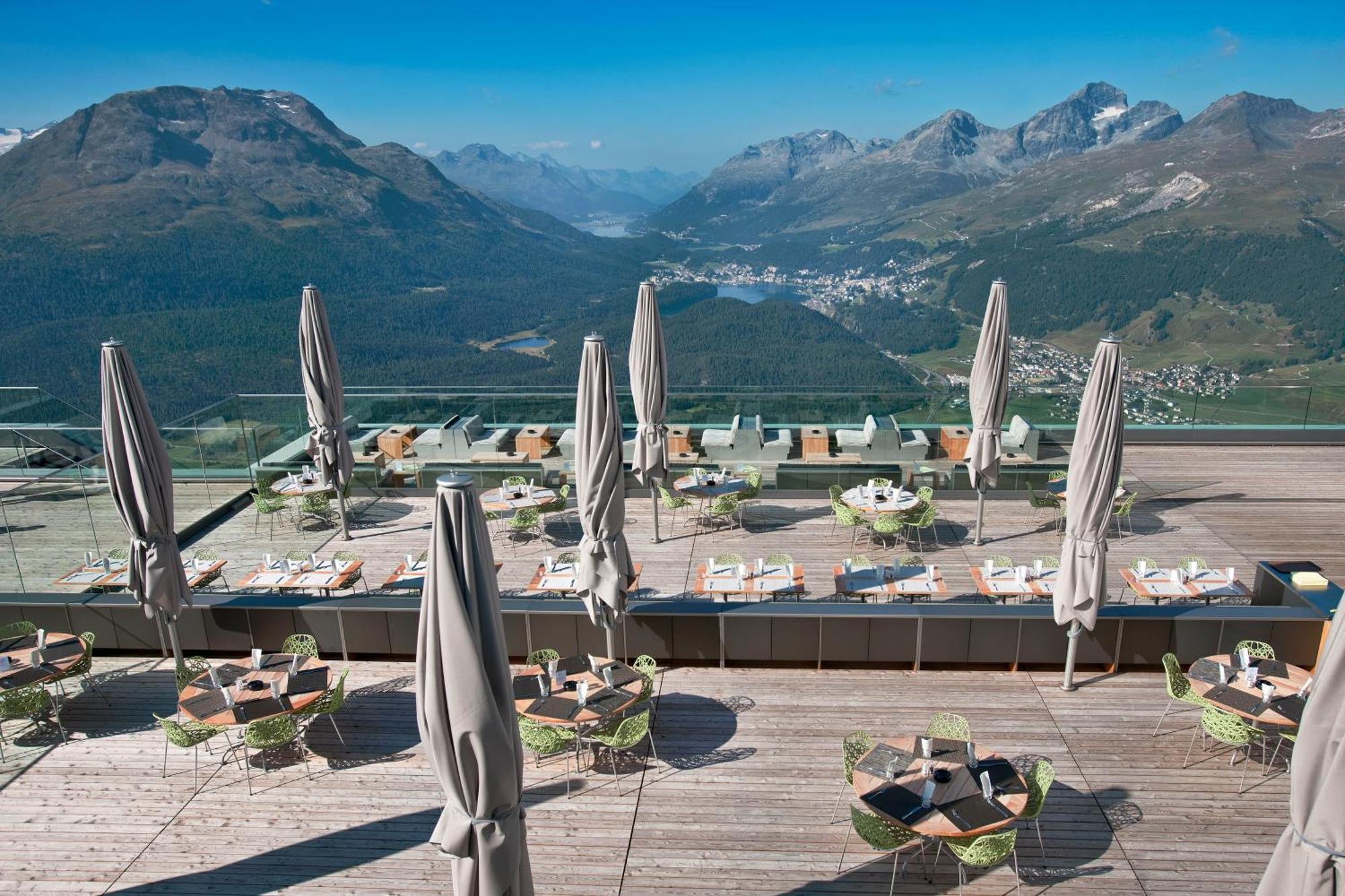 Romantik Hotel Muottas Muragl Samedan Eksteriør bilde