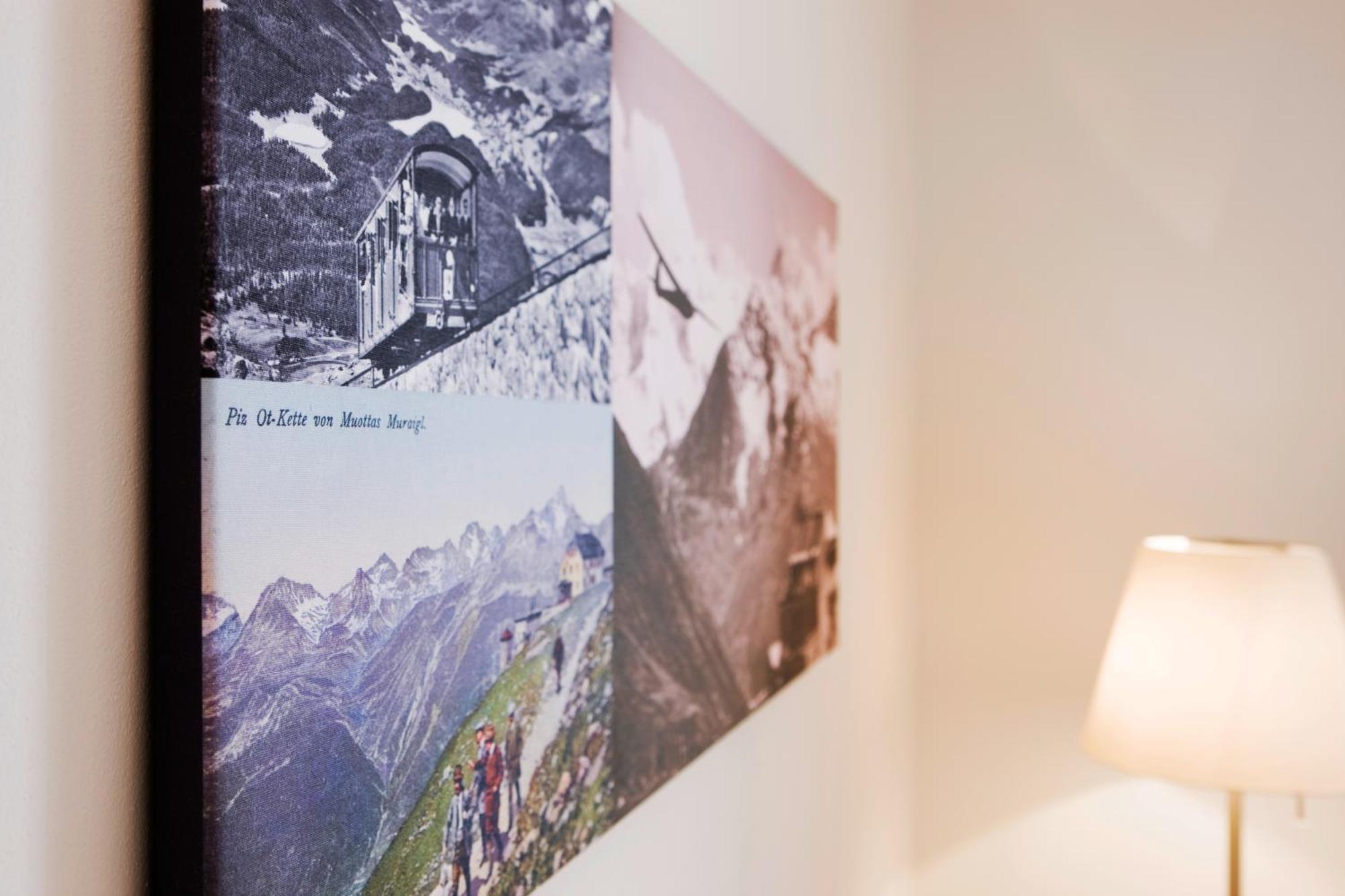 Romantik Hotel Muottas Muragl Samedan Eksteriør bilde