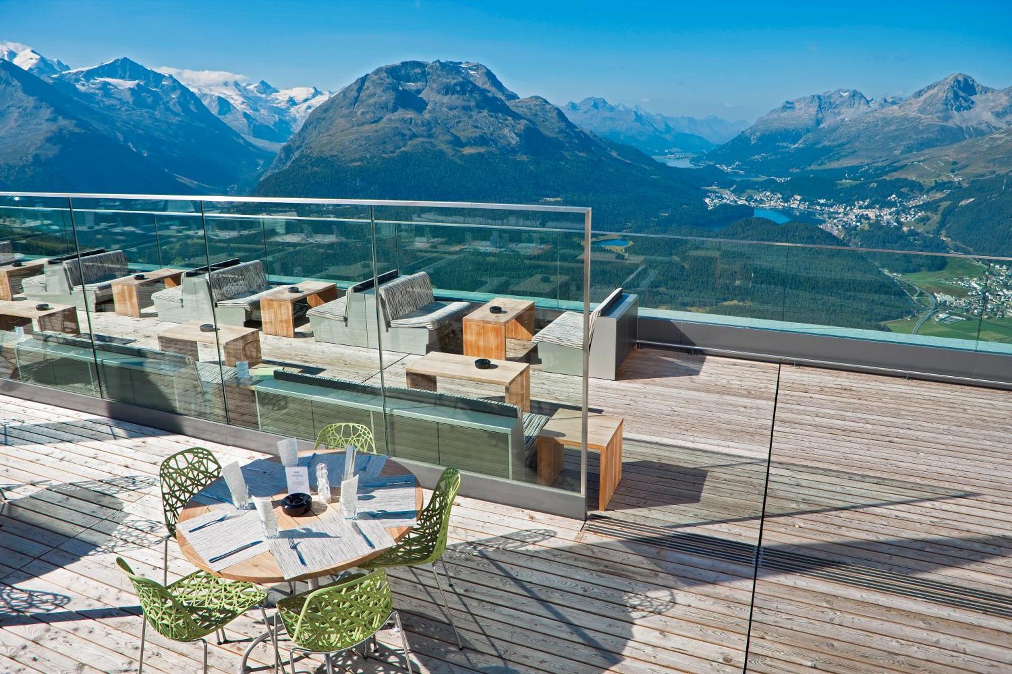 Romantik Hotel Muottas Muragl Samedan Eksteriør bilde