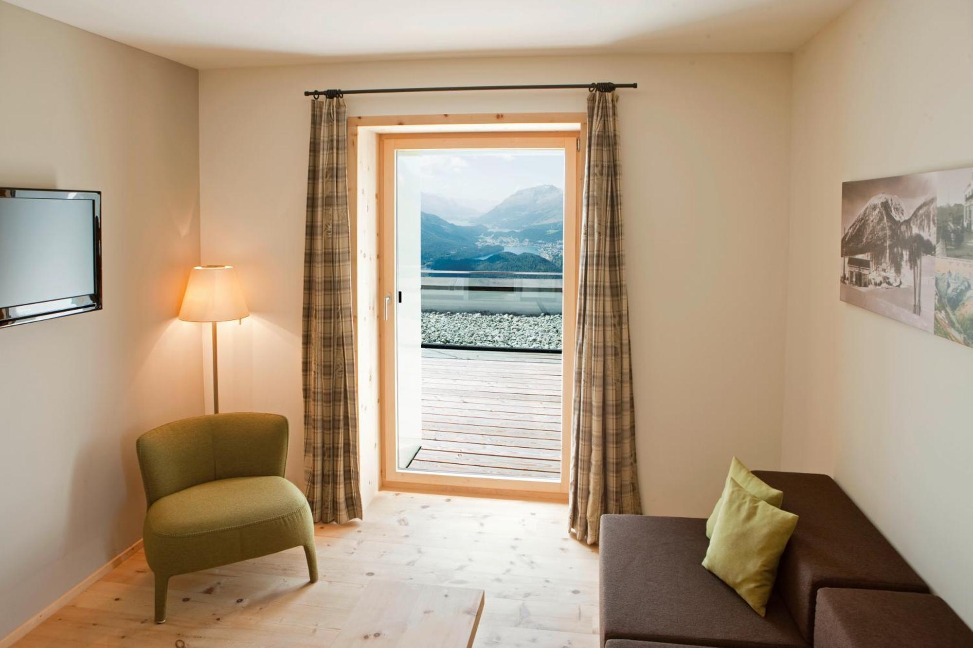 Romantik Hotel Muottas Muragl Samedan Eksteriør bilde