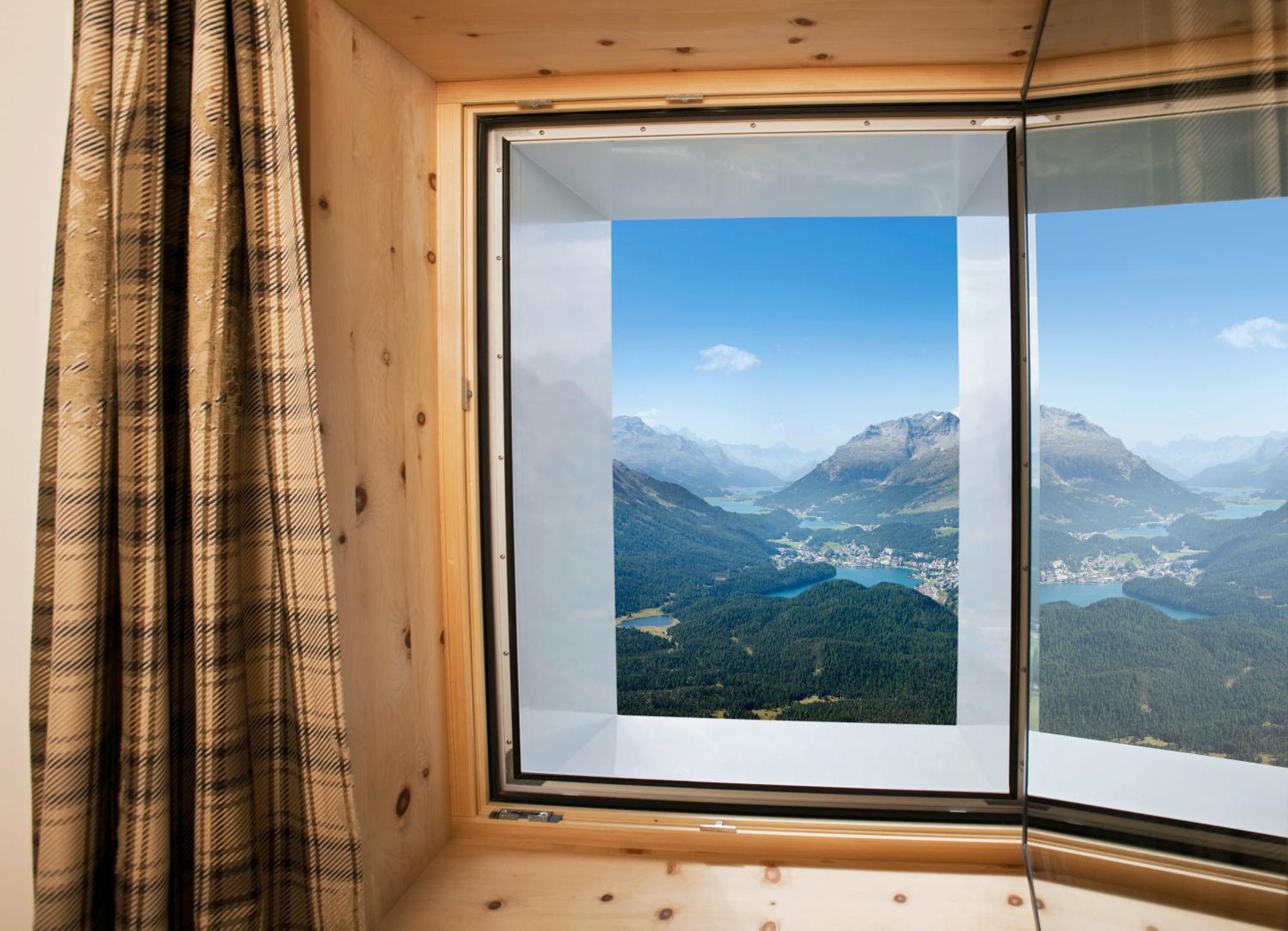 Romantik Hotel Muottas Muragl Samedan Eksteriør bilde