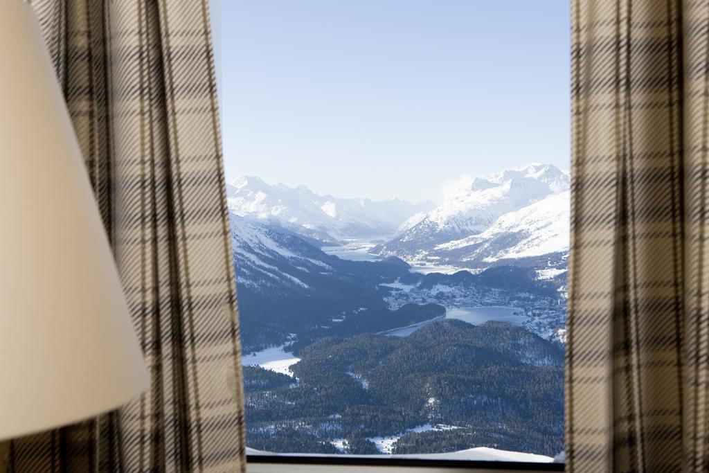 Romantik Hotel Muottas Muragl Samedan Eksteriør bilde