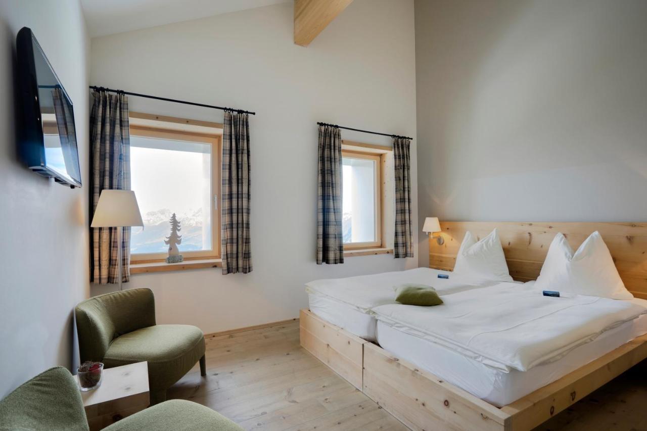 Romantik Hotel Muottas Muragl Samedan Eksteriør bilde