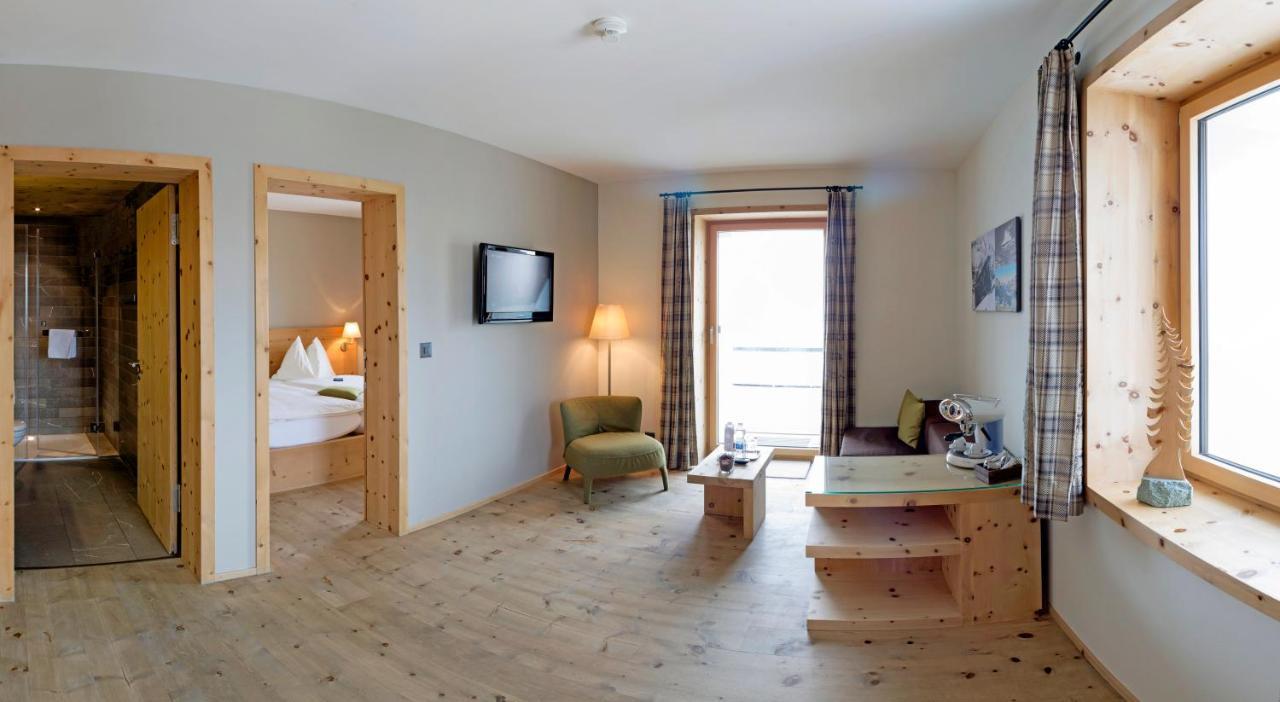 Romantik Hotel Muottas Muragl Samedan Eksteriør bilde
