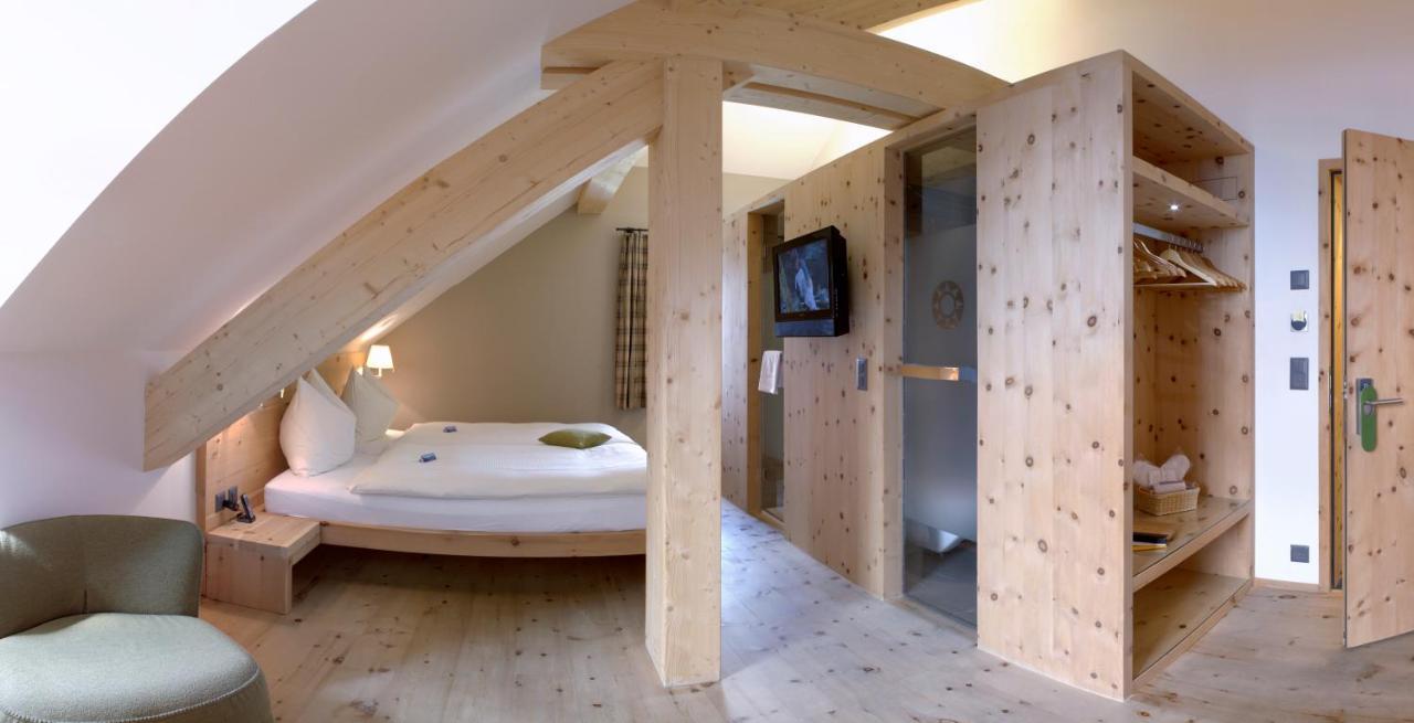 Romantik Hotel Muottas Muragl Samedan Eksteriør bilde